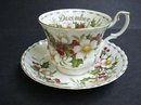 Royal Albert Cup & Saucer Christmas Rose