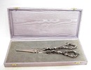 Gorgeous Art Nouveau Figural Grape Scissors
