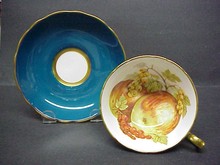Hammersley Cup & Saucer Gorgeous Fruit