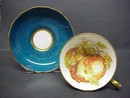 Hammersley Cup & Saucer Gorgeous Fruit
