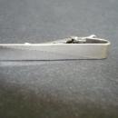 Vintage Silver Tone Tie Clip