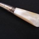 Antique Sterling and Pearl Handle Fruit Knife