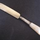 Antique Sterling and Pearl Handle Fruit Knife