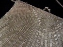 Gorgeous 1950's Beaded Shell Shaped Purse