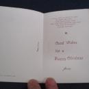 Antique Christmas Card - British Manufacture - Unused - Special - Scotland