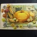 Antique Thanksgiving Postcard by Raphael Tuck and Sons - Used