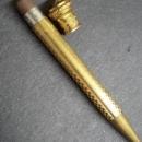 Antique Eagle Pencil - Gold Filled
