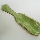 Antique French Ivory Shoe Horn - Shoehorn - Celluloid - Pearl Finish