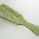Antique French Ivory Shoe Horn - Shoehorn - Celluloid - Pearl Finish