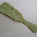 Antique French Ivory Shoe Horn - Shoehorn - Celluloid - Pearl Finish