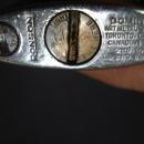Ronson Cigarette Lighter - Made in Canada - Monogram GAH