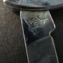 Vintage Figural Pocket Knife - Folding One Blade Knife - Fish Shape - Silver Tone