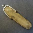 Vintage Figural Pocket Knife - Folding One Blade Knife - Fish Shape - Silver Tone
