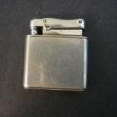 Antique Cigarette Lighter - Silver tone - Deco designs - Colibri by Kreisler - West Germany