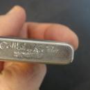 Antique Cigarette Lighter - Silver tone - Deco designs - Colibri by Kreisler - West Germany