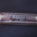 Marine Band Hohner Harmonica #1896 - Original Box - Great Graphics