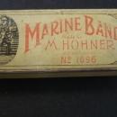Marine Band Hohner Harmonica #1896 - Original Box - Great Graphics