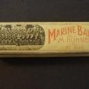 Marine Band Hohner Harmonica #1896 - Original Box - Great Graphics