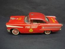Vintage 1958 Oldsmobile Fire Chief Car