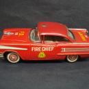 Vintage 1958 Oldsmobile Fire Chief Car