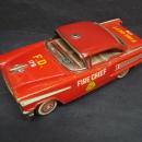 Vintage 1958 Oldsmobile Fire Chief Car