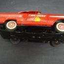 Vintage 1958 Oldsmobile Fire Chief Car