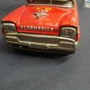 Vintage 1958 Oldsmobile Fire Chief Car