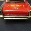 Vintage 1958 Oldsmobile Fire Chief Car
