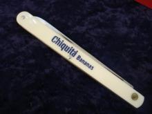 Folding Long Pocket Knife - Chiquita Bananas - Colonial USA - Stainless