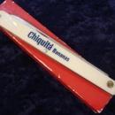 Folding Long Pocket Knife - Chiquita Bananas - Colonial USA - Stainless