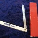 Folding Long Pocket Knife - Chiquita Bananas - Colonial USA - Stainless