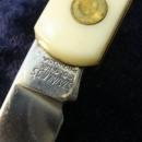 Folding Long Pocket Knife - Chiquita Bananas - Colonial USA - Stainless