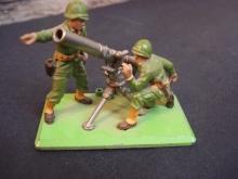 Britains Deetail - 75mm Gun - Made in England