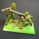 Britains Deetail - 75mm Gun - Made in England