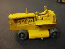 Lesney Toy Diecast Caterpillar Bulldozer - Tiny Lesney Moko Toy - No 18