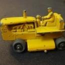 Lesney Toy Diecast Caterpillar Bulldozer - Tiny Lesney Moko Toy - No 18