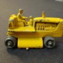 Lesney Toy Diecast Caterpillar Bulldozer - Tiny Lesney Moko Toy - No 18