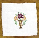 Needlework Embroidery - Ready to Frame