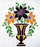 Needlework Embroidery - Ready to Frame