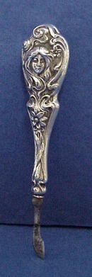 Original Art Nouveau STERLING .Nail Tool