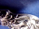 Original Art Nouveau STERLING .Nail Tool