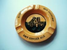 Rare Vintage Pottery Ashtray