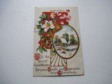 Antique Christmas Postcard