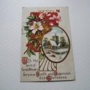 Antique Christmas Postcard