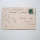 1906 Christmas Postcard - Embossed