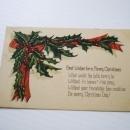1928 Christmas Card Best Wishes