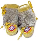 Native Beaded Childs Mukluks MUST SEE