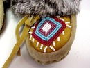 Native Beaded Childs Mukluks MUST SEE