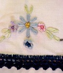 Embroidered Bread Tray Cover