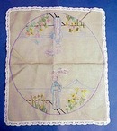 Arts & Crafts Embroidery - GEISHA